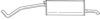 AKS DASIS 6Q9253609AB End Silencer